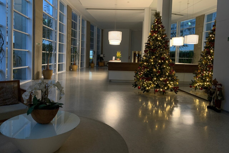 Hall Principal da Entrada