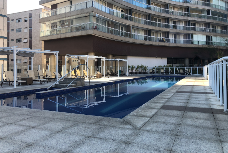 Piscina Aquecida Semiolímpica